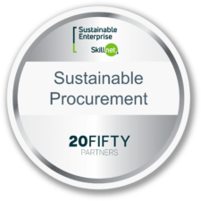 Sustainable Procurement Badge